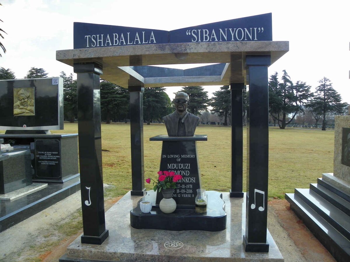 TSHABALALA Mduduzi Edmond Thembinkosi 1978-2016