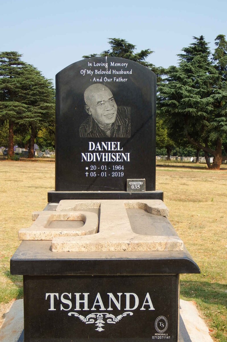 TSHANDA Daniel Ndivhiseni 1964-2019