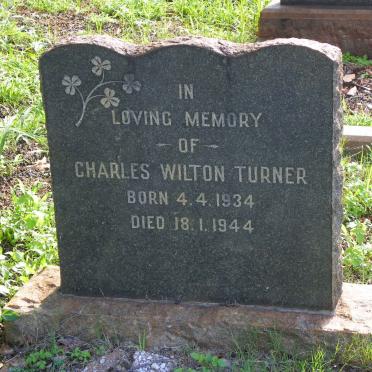 TURNER Charles Wilton 1934-1944