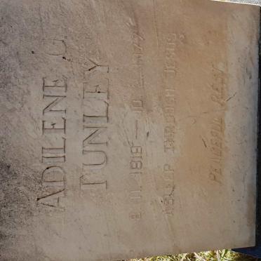 TUNLEY Adilene G. 1919-1977