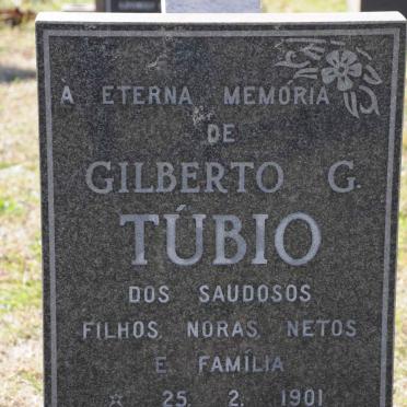 TUBIO Gilberto G. 1901-1980