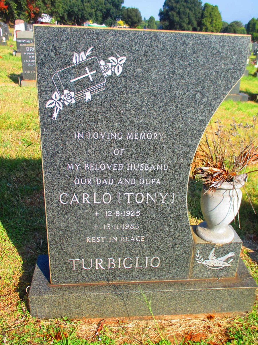 TURBIGLIO Carlo 1925-1983