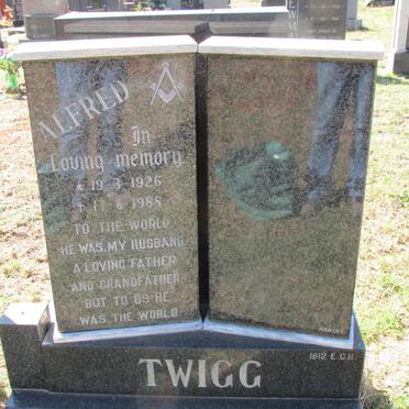 TWIGG Alfred 1926-1988