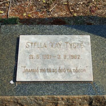 TYGHE Stella May 1921-1982