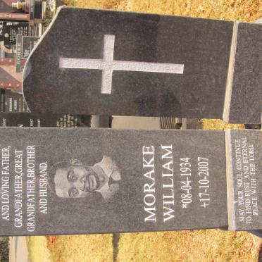 TLATSI Morake William 1934-2007