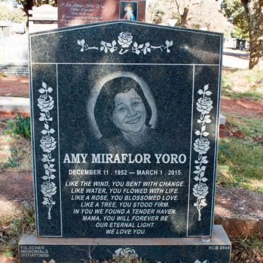 YORO Amy Miraflor 1952-2015