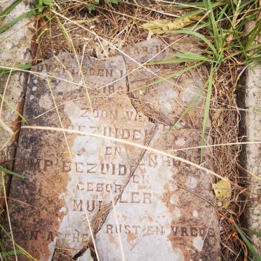 BEZUIDENHOUT F.J. 1879-1881 _2