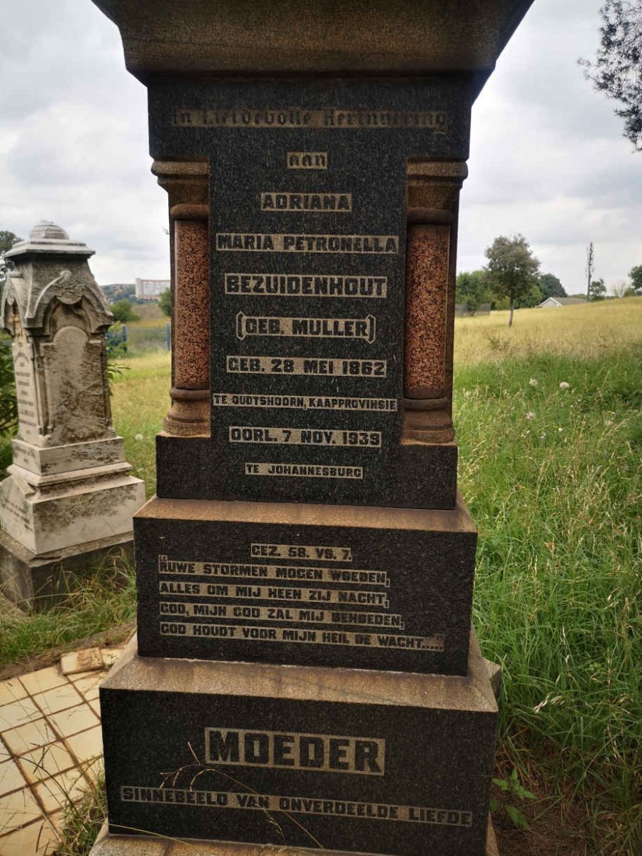 BEZUIDENHOUT Adriana Maria Petronella nee MULLER 1862-1939 _2