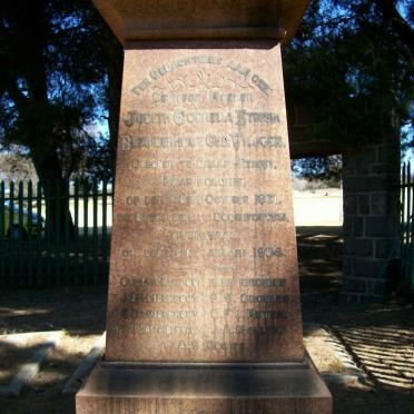 BEZUIDENHOUT Judith Cornelia Etresia nee VILJOEN 1831-1904