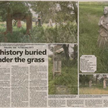 6. Bezuidenhout family cemetery