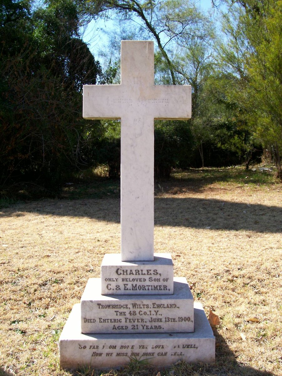 MORTIMER Charles -1900