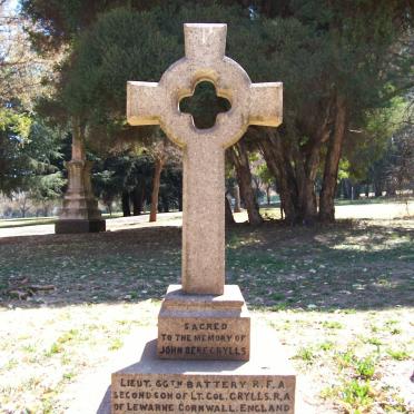 GRYLLS John Bere -1900