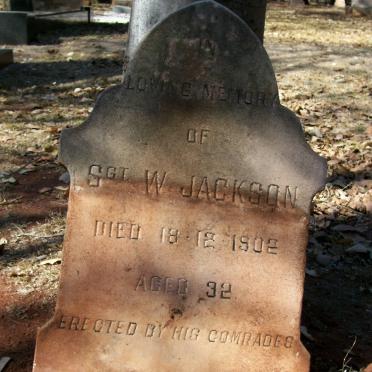 JACKSON W. -1902