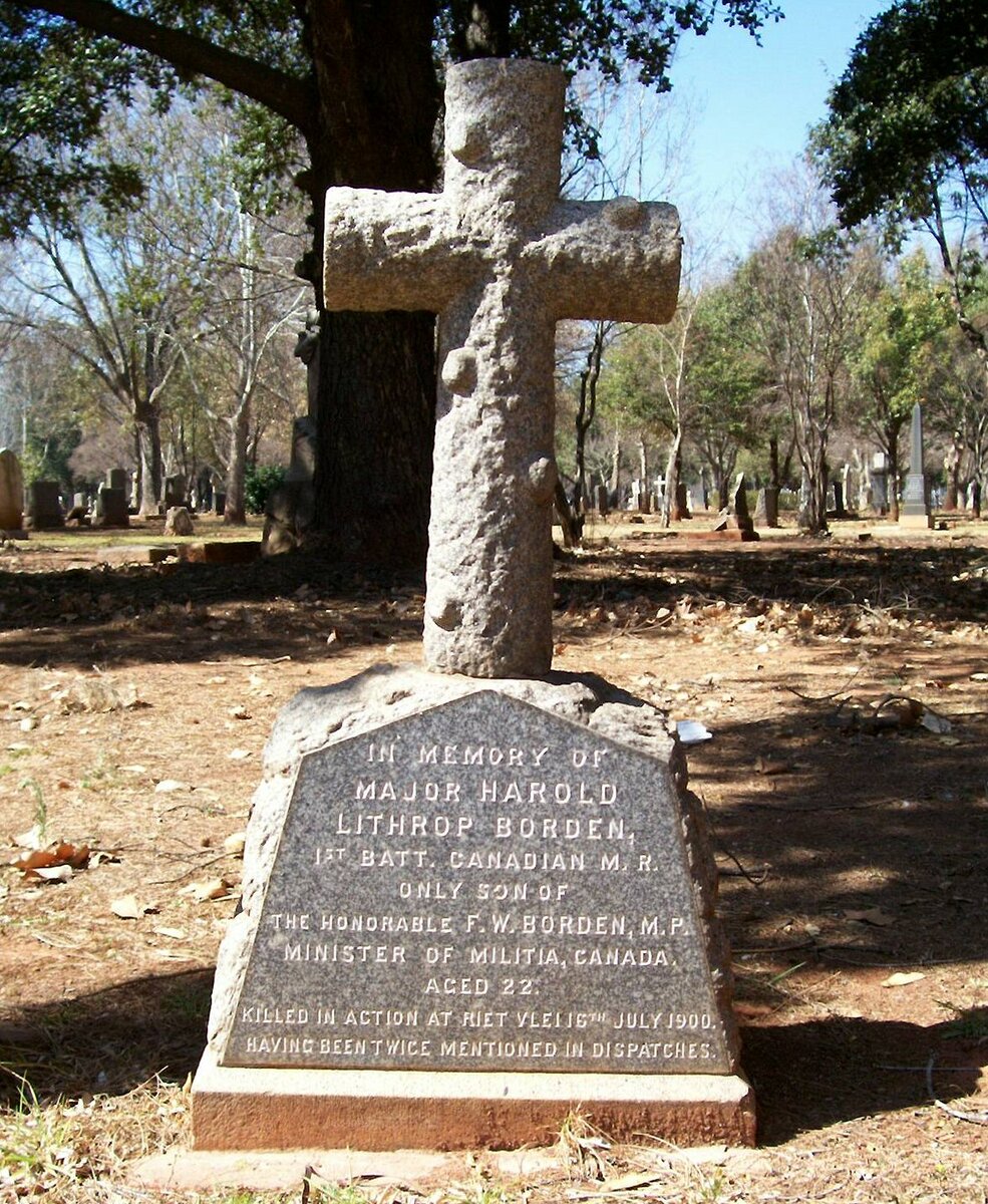 BORDEN Harold Lithorp -1900