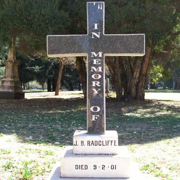 RADCLIFFE J.B. -1901