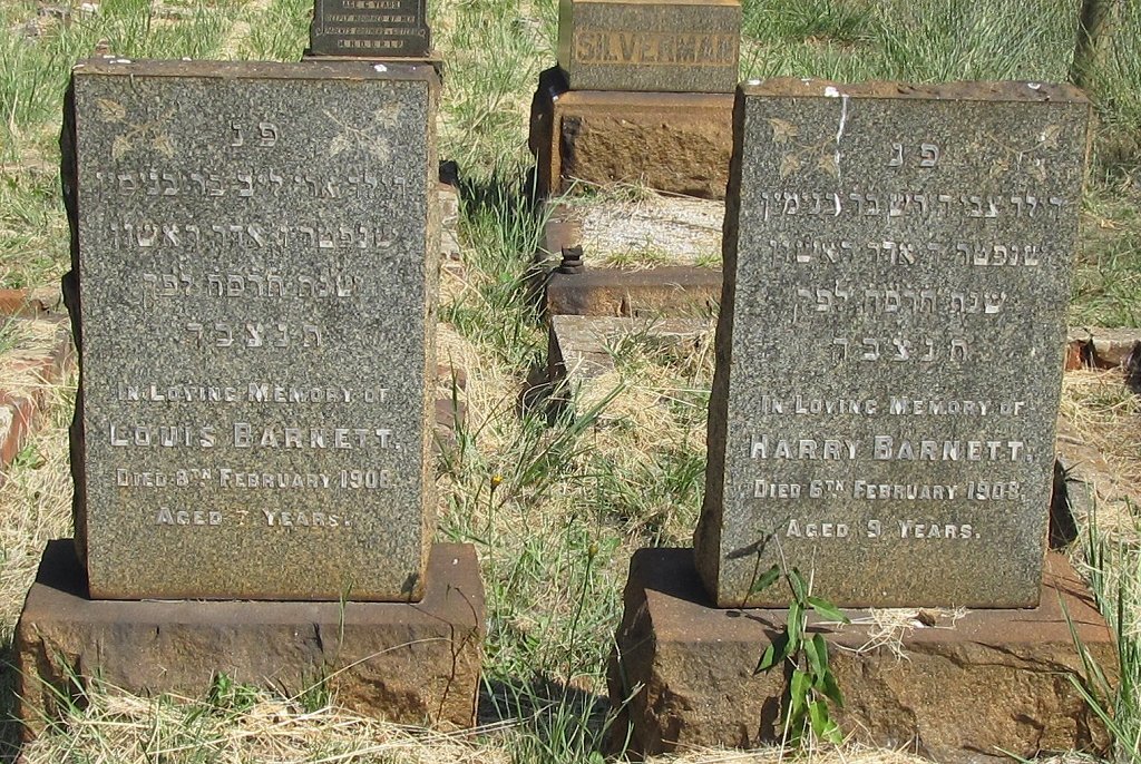 BARNETT Harry -1908 :: BARNETT Louis -1908