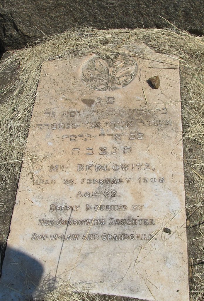 BERLOWITZ -1908