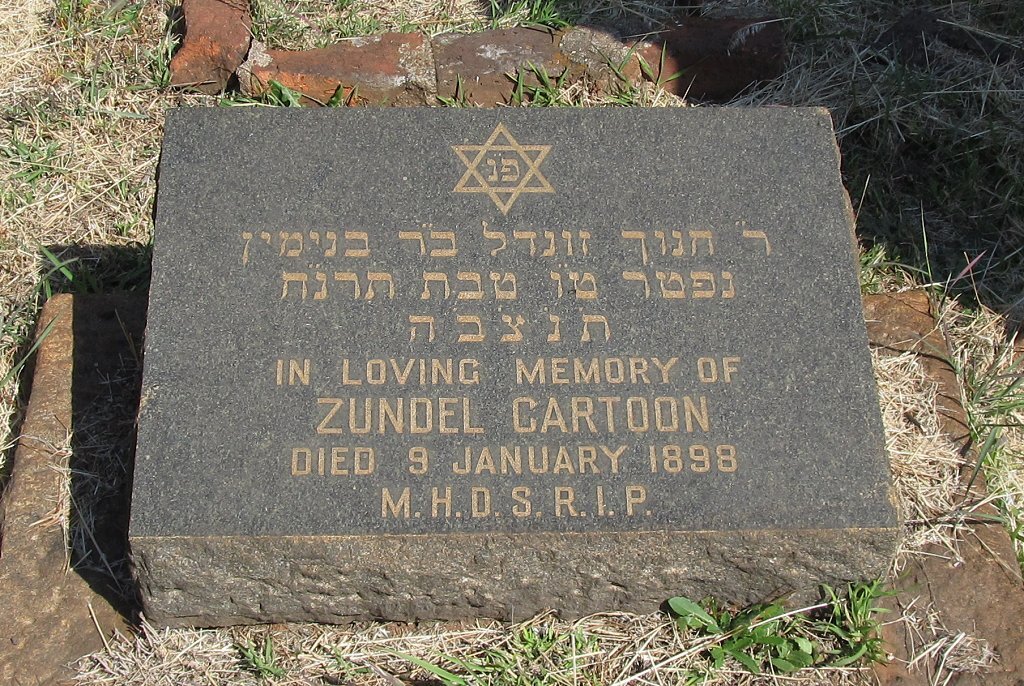 CARTOON Zundel -1898