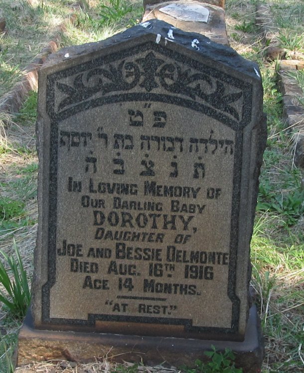 DELMONTE Dorothy -1916