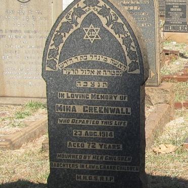 GREENWALL Mina -1914