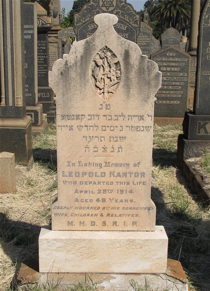 KANTOR Leopold -1914