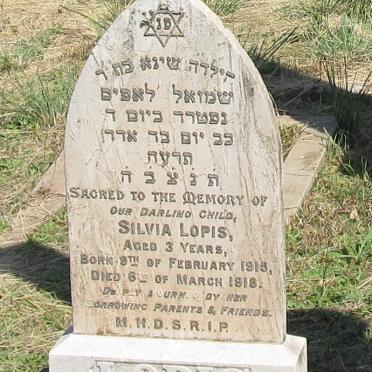 LOPIS Silvia 1915-1918