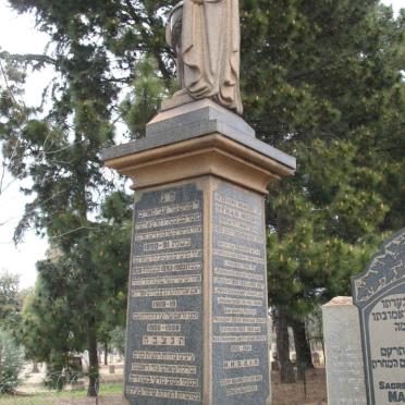 MORRIS Hyman 1856-1910