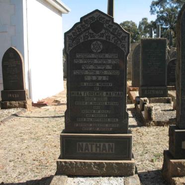 NATHAN Mina Florence nee SESSEL -1964