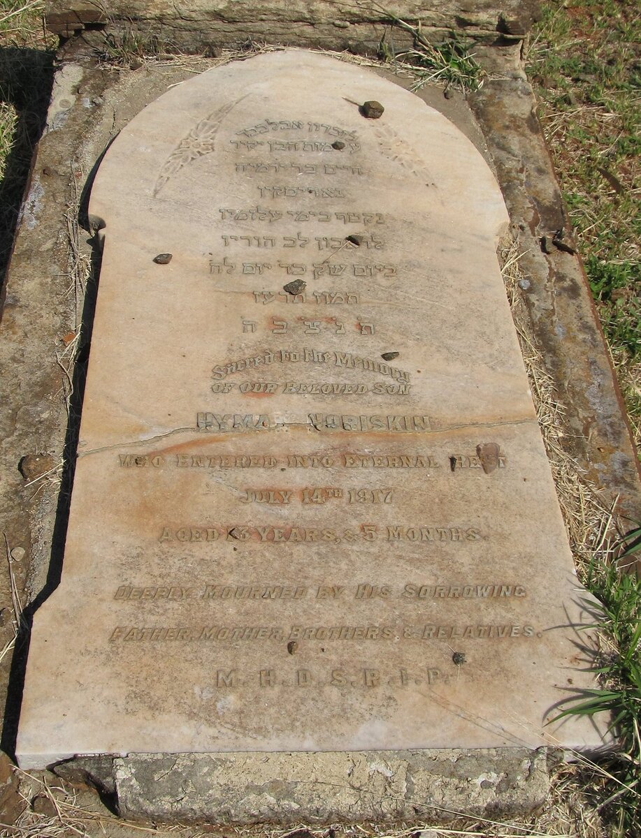 NORISKIN Hyma? -1917