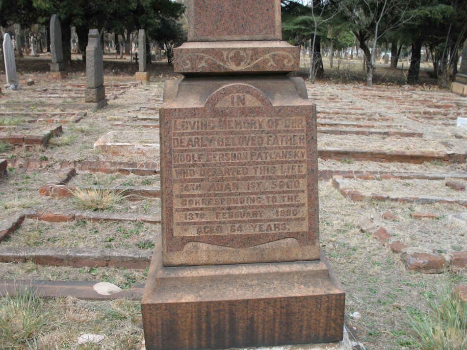 PATLANSKY Woolf Gershon -5660