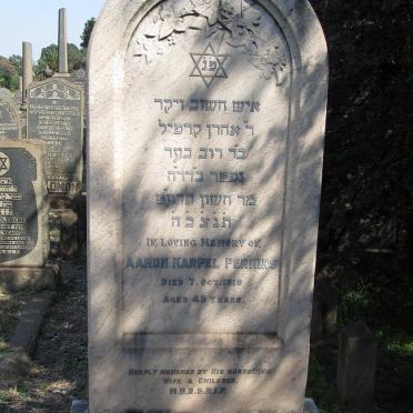 PERKINS Aaron Karpel -1918