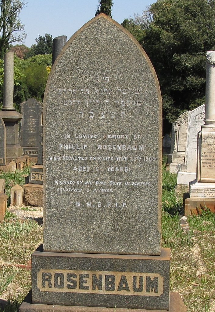 ROSENBAUM Phillip -1909