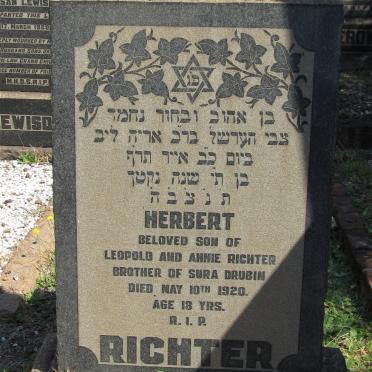 RICHTER Herbert -1920