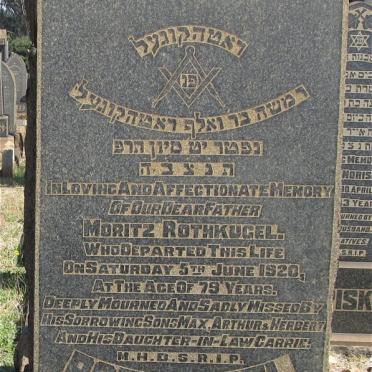 ROTHKUGEL Moritz-1920