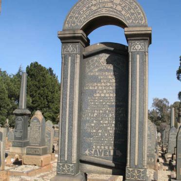 SAVELL Wolff Joseph -1917