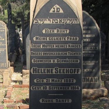 SEEHOFF Helene 1882-1914