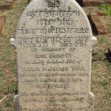 VOGL Rose Dorothy -1896