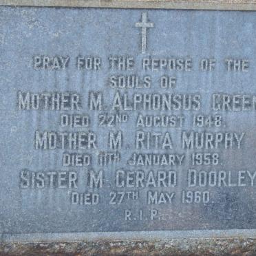 06. Catholic Religious Sisters Graves