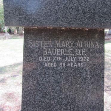 02. Burial plot: Dominican Sisters