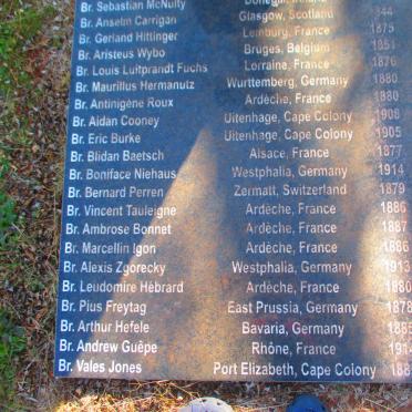 Marist Brothers Memorial Part 2