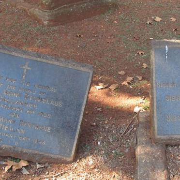 GALLAGHER Mary Stanislaus -1939 :: NEILAN Mary Gertrude -1948 :: PILKINGTON Mary Stanislaus -1904 :: THOMPSON Mary Monica -1939