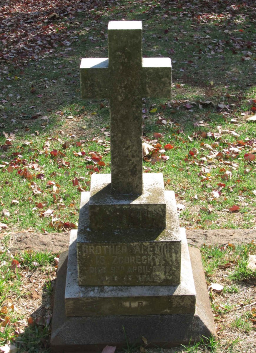 ZGORECKY Alexius I.S. -1959