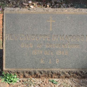 MARCO Guiseppe, di -1949