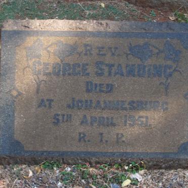 STANDING George -1951