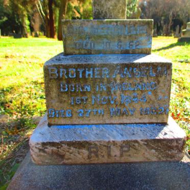 CARRIGAN Anselm 1844-1902