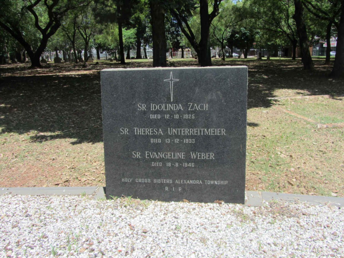 10. Memorial: Holy Cross Sisters