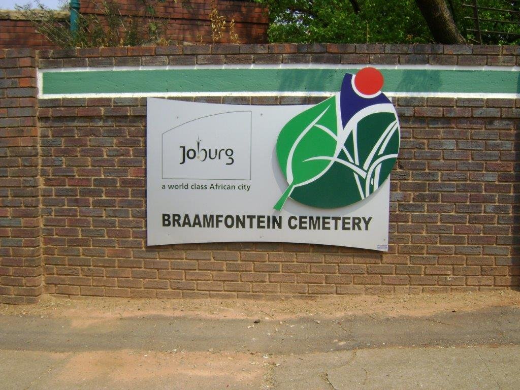 03. Braamfontein Cemetery - Johannesburg