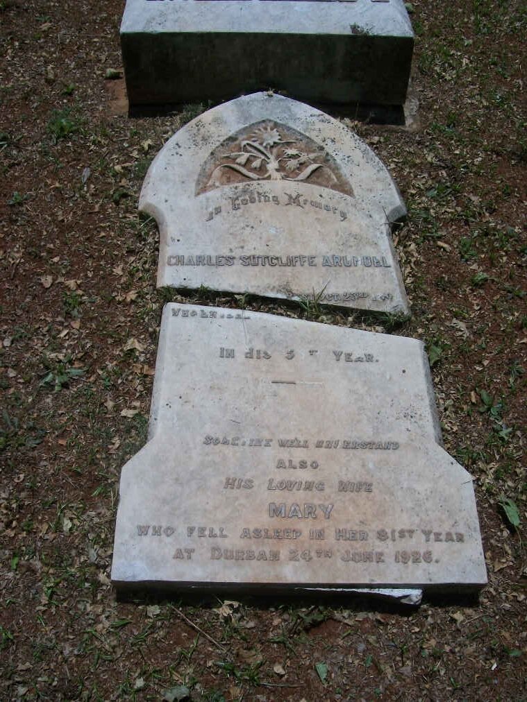 ARUNDEL Charles Sutcliffe -? & Mary -1926