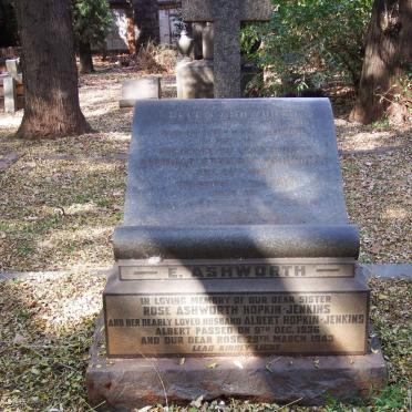 ASHWORTH :: HOPKINS-JENKINS