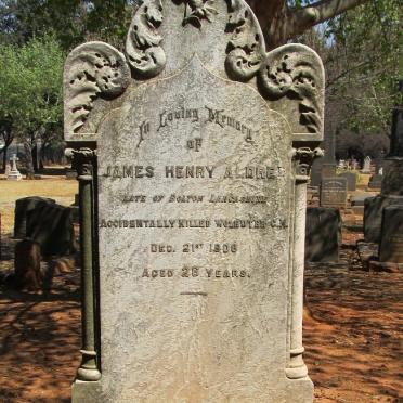 ALDRED James Henry -1908